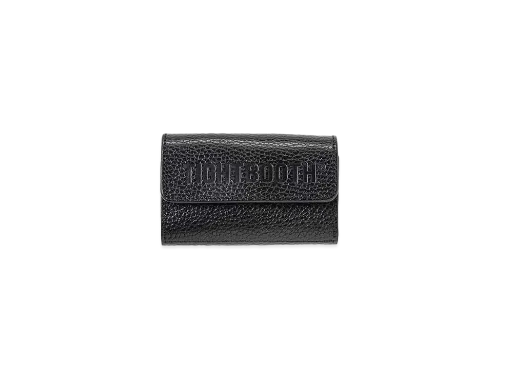 TIGHTBOOTH Leather Key Case "Black"
