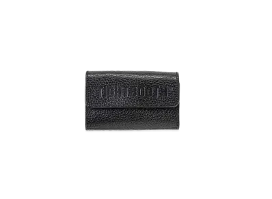 TIGHTBOOTH Leather Key Case "Black"