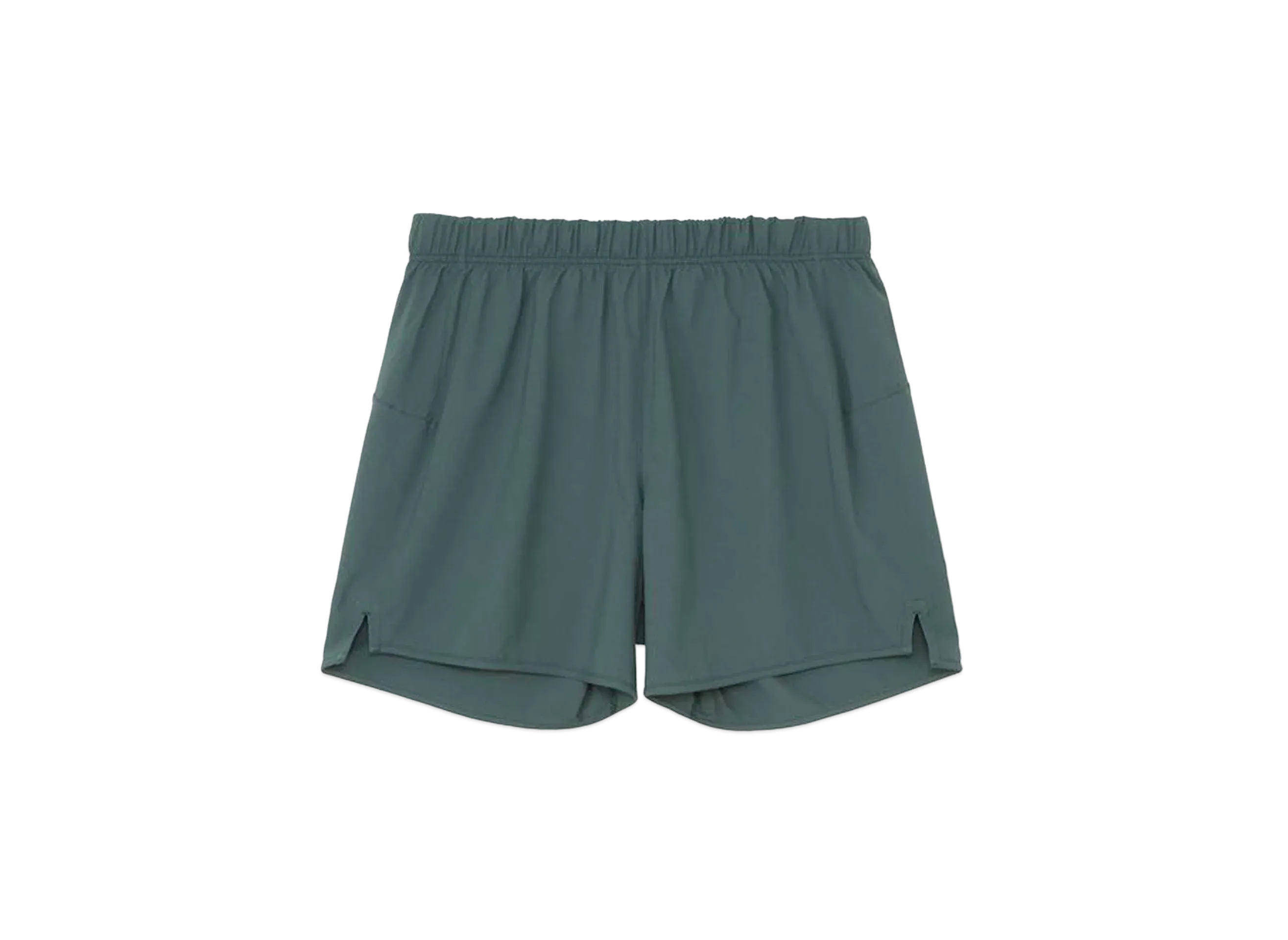 Goldwin Stretch Run Shorts (Unisex) "Deep Cypress"