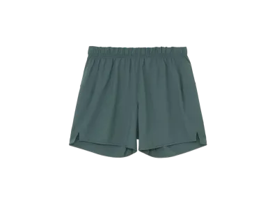 Goldwin Stretch Run Shorts (Unisex) "Deep Cypress"