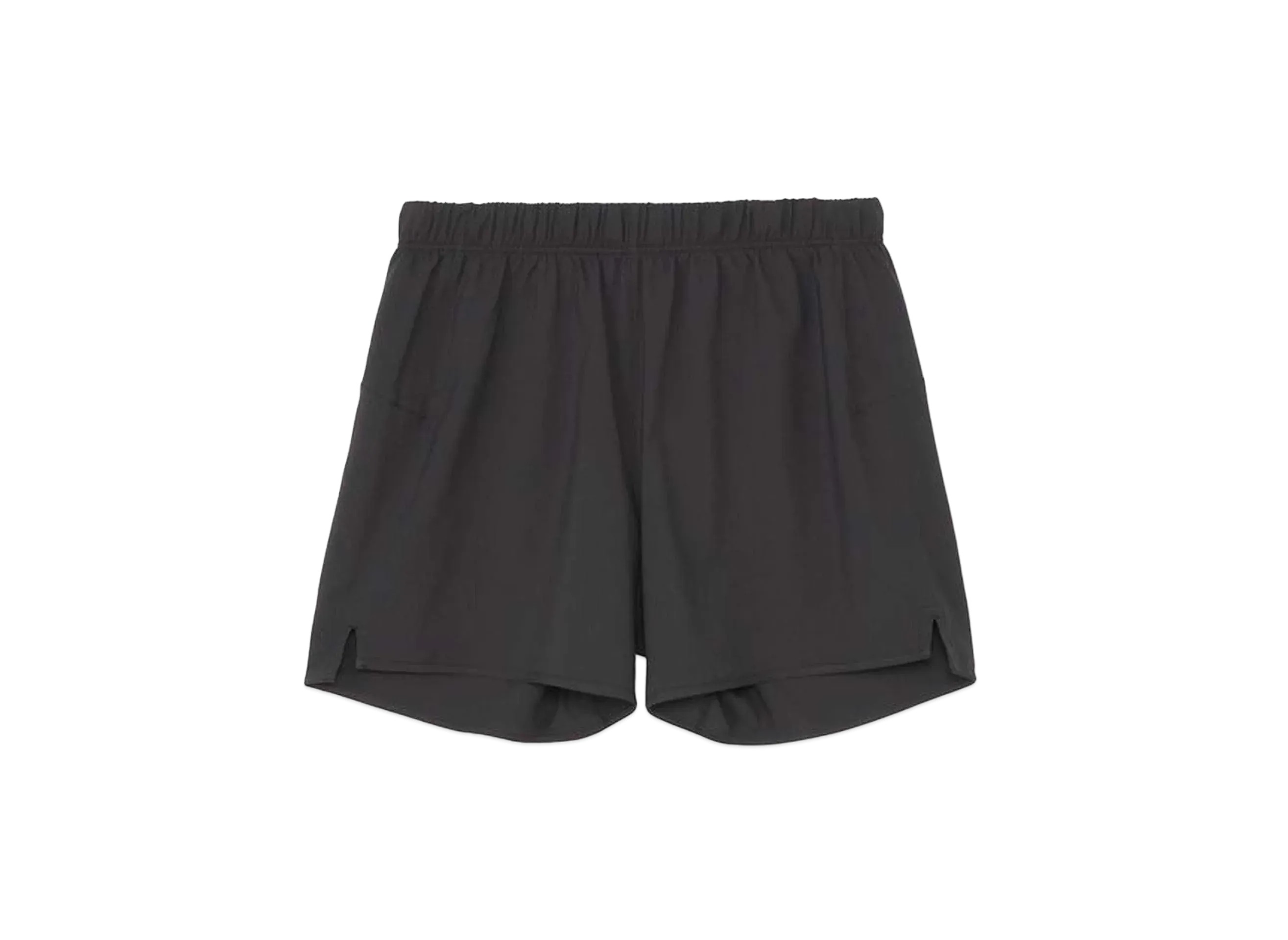 Goldwin Stretch Run Shorts (Unisex) "Black"