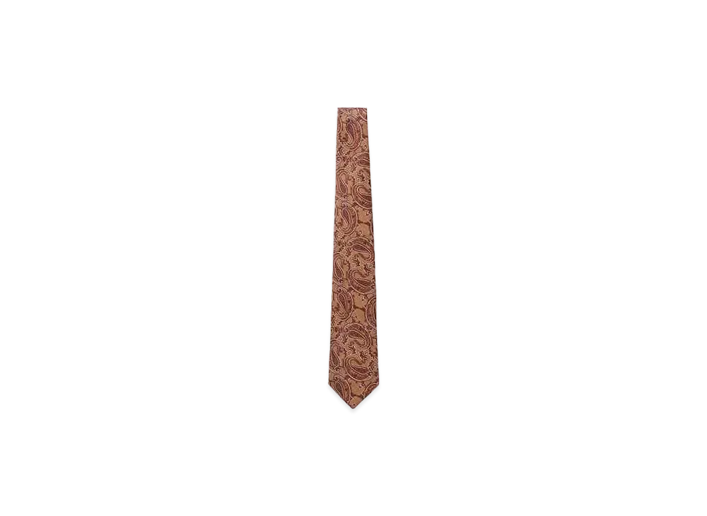 TIGHTBOOTH Paisley Tie "Terracotta"