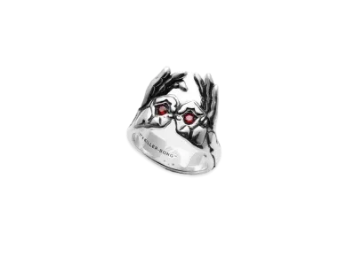 TIGHTBOOTH Hand Sign Ring "Silver"