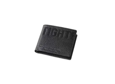 TIGHTBOOTH Leather Bifold Wallet "Black"