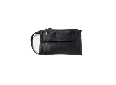 TIGHTBOOTH Leather Tissue Paper Case "Black"