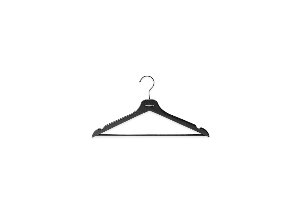 TIGHTBOOTH Logo Hanger "Black"