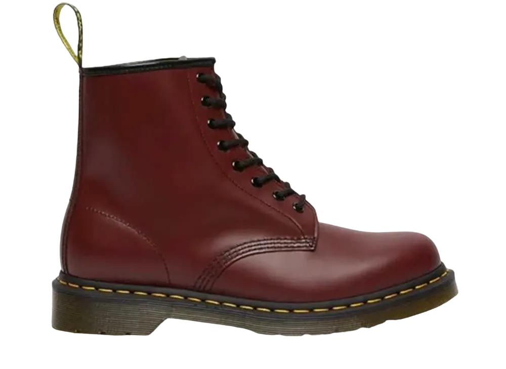 Dr.Martens 1460 8-Eye Boots "Cherry Red"