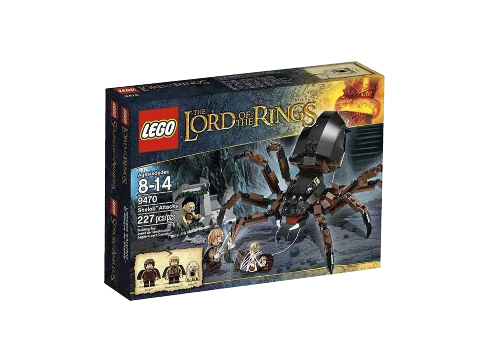 LEGO LORD OF THE RINGS "Shelob Attacks" [9470]
