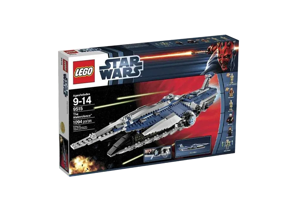 LEGO STAR WARS "The Malevolence" [9515]