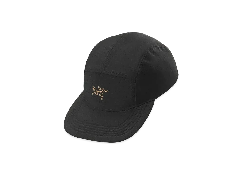 ARC'TERYX Calidum 5 Panel Hat "Black" X000006984