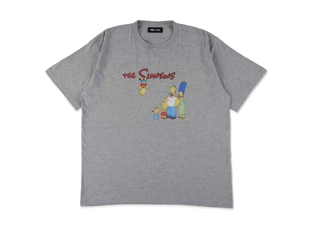WIND AND SEA THE SIMPSONS / WDS Family Tee 