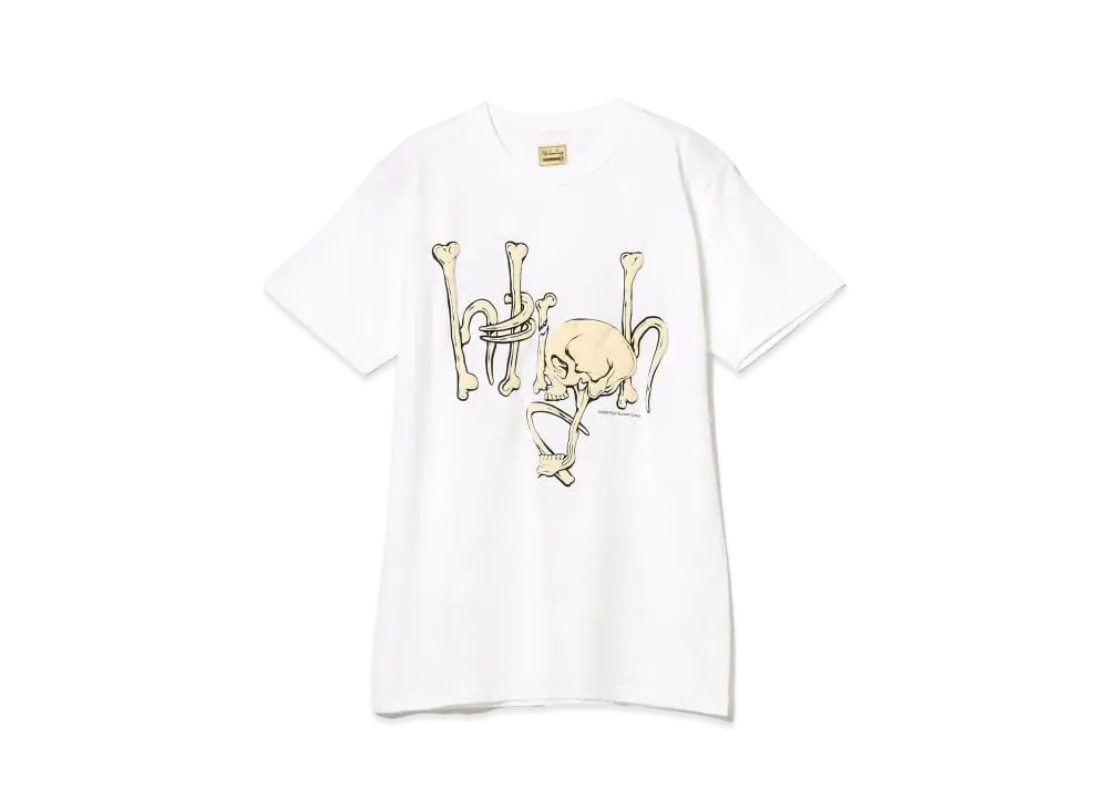 High Scream Center x FUTURE ARCHIVE High Tee "White"