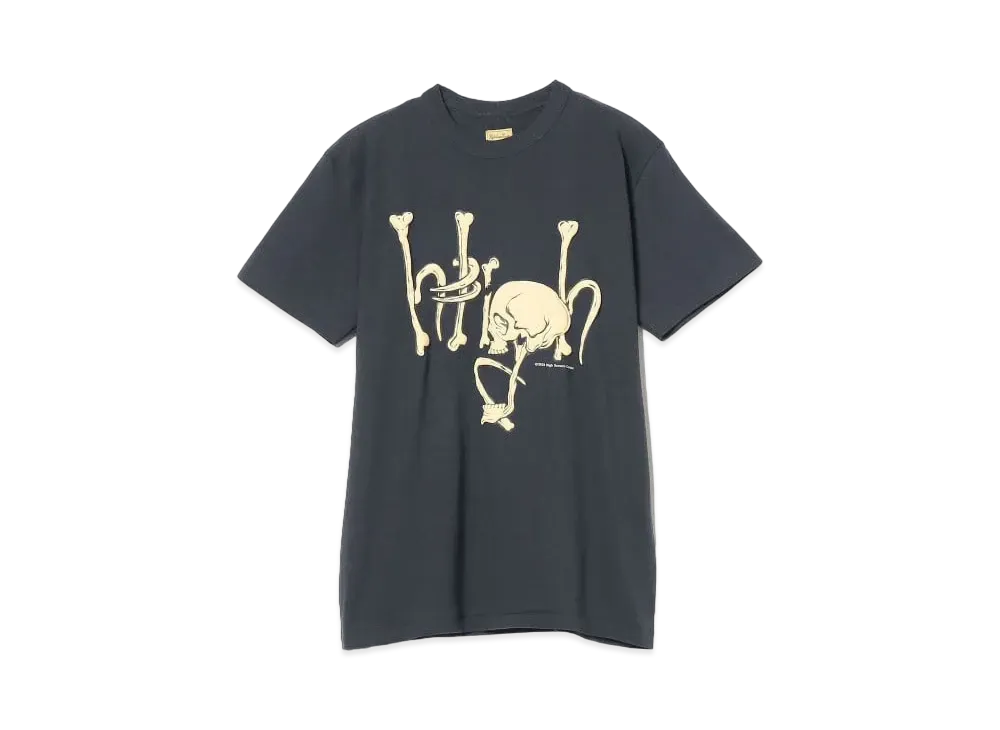 High Scream Center x FUTURE ARCHIVE High Tee "Navy"