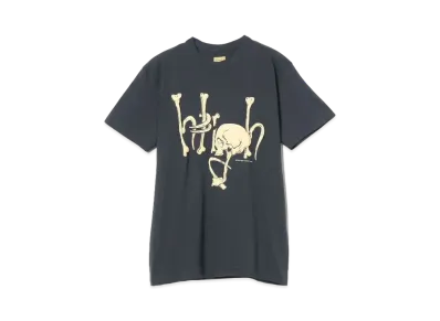 High Scream Center x FUTURE ARCHIVE High Tee "Navy"