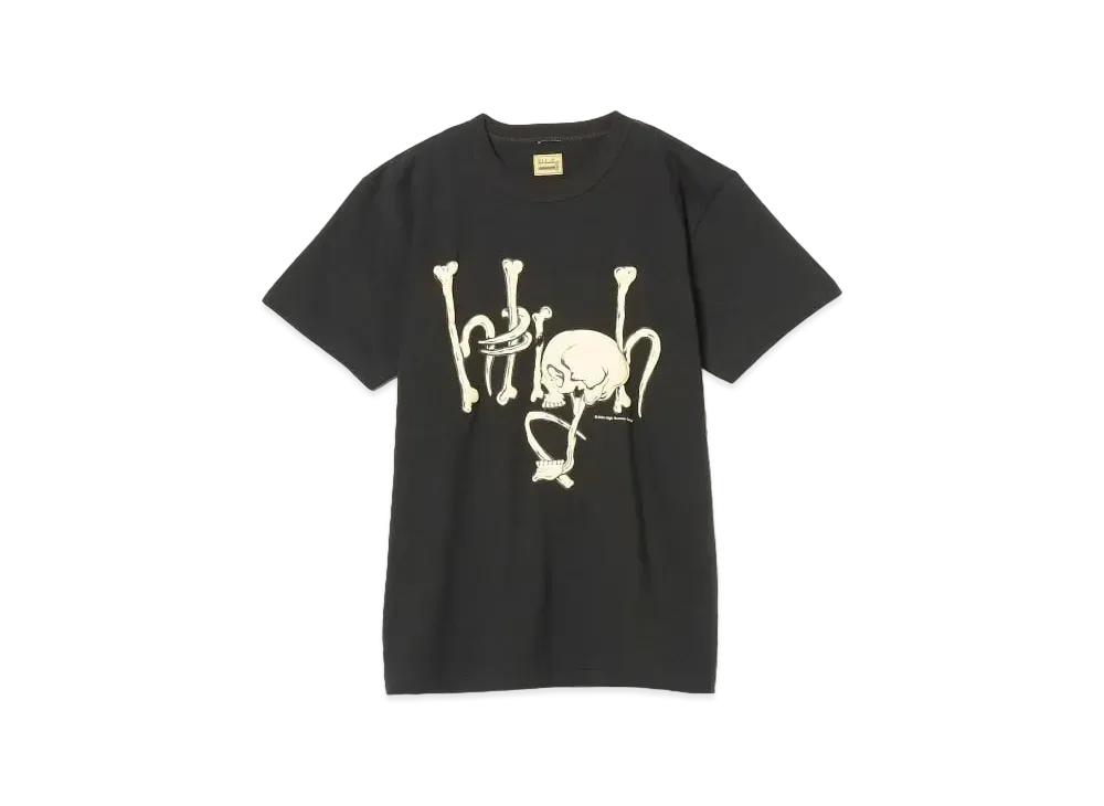 High Scream Center x FUTURE ARCHIVE High Tee "Black"