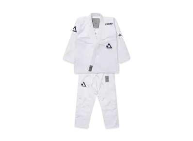 UNDEFEATED UACTP Ltwt Training Kimono "White"