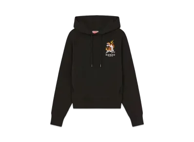 KENZO 'YEAR OF THE DRAGON' Embroidery Classic Hoodie "Black"