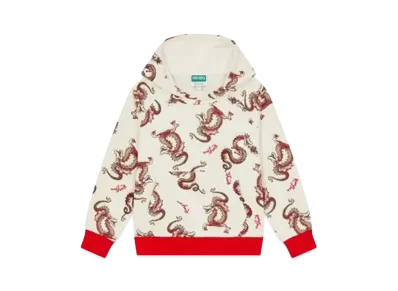 KENZO 'YEAR OF THE DRAGON' Print Sweat "Cream"