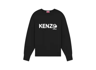 KENZO 'YEAR OF THE DRAGON' Oversize Sweat Unisex "Black"