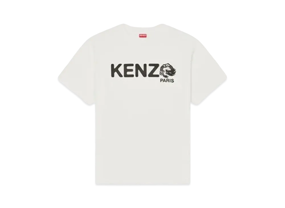 KENZO 'YEAR OF THE DRAGON' Oversize T-shirt Unisex "Off White"