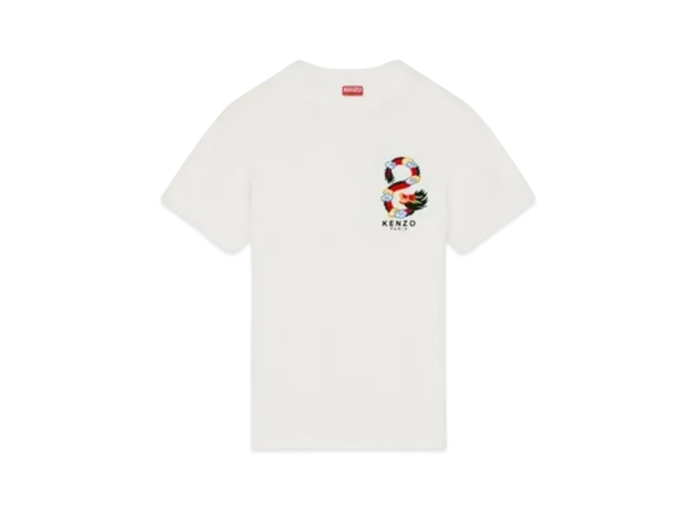 KENZO 'YEAR OF THE DRAGON' Slim T-shirt "Off White"