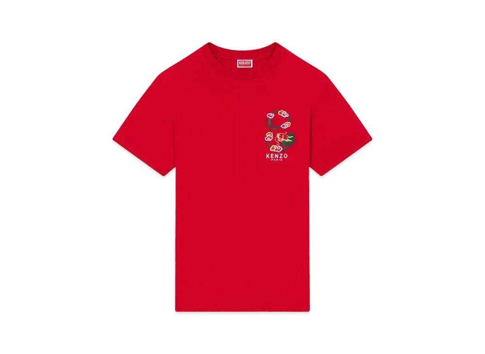 KENZO 'YEAR OF THE DRAGON' Slim T-shirt "Cherry"