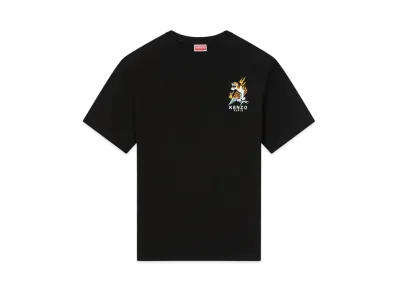 KENZO 'YEAR OF THE DRAGON' Embroidery Classic T-Shirt "Black"