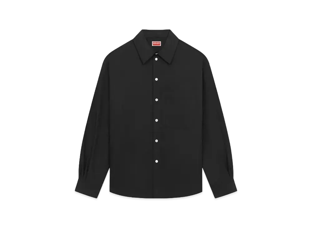 KENZO 'YEAR OF THE DRAGON' Padded Shirt Jacket Unisex "Black"