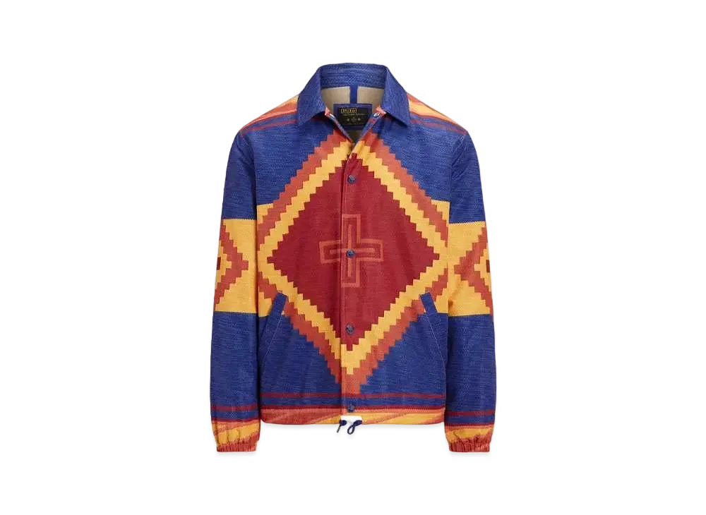 Polo Ralph Lauren x Naiomi Glassess Coaches Jacket "Multi"