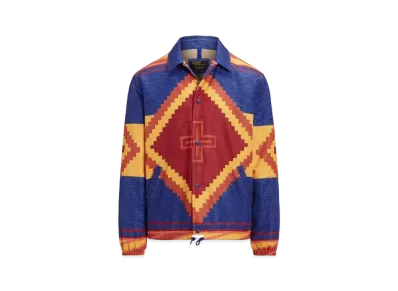 Polo Ralph Lauren x Naiomi Glassess Coaches Jacket "Multi"