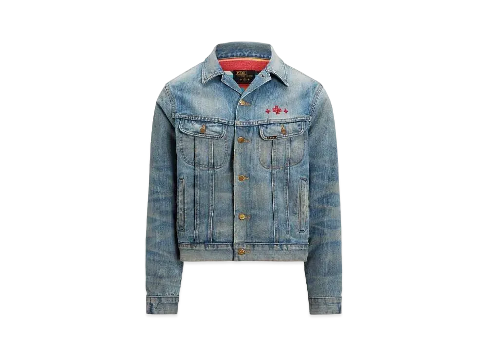 Polo Ralph Lauren x Naiomi Glassess Trucker Jacket "Blue"