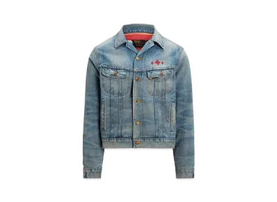 Polo Ralph Lauren x Naiomi Glassess Trucker Jacket "Blue"