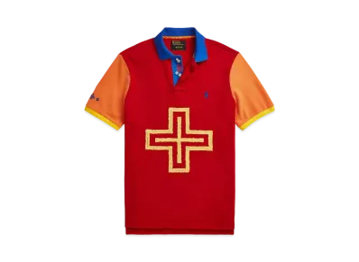 Polo Ralph Lauren x Naiomi Glassess Mesh Polo Shirt "Multi"