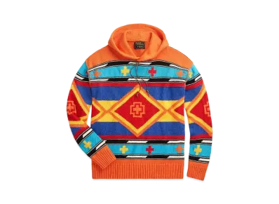 Polo Ralph Lauren x Naiomi Glassess Hooded Sweater "Orange"