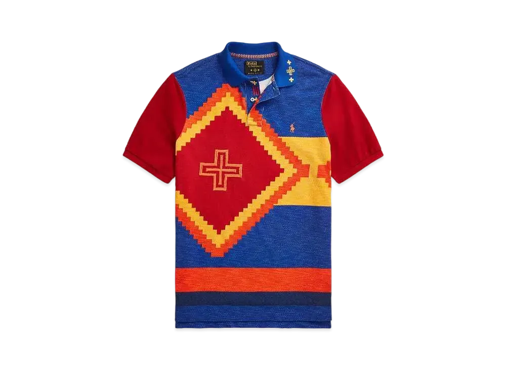 Polo Ralph Lauren x Naiomi Glassess Mesh Polo Shirt "Multi"