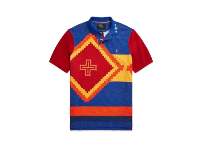 Polo Ralph Lauren x Naiomi Glassess Mesh Polo Shirt "Multi"