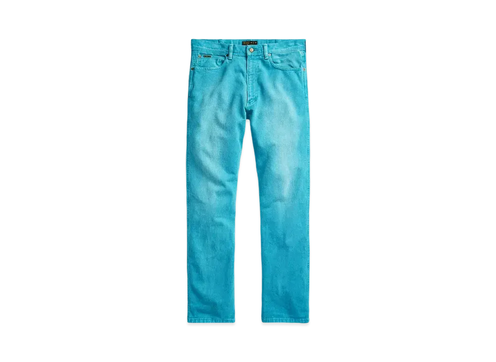 Polo Ralph Lauren x Naiomi Glassess Garment-dyed Jeans "Blue"