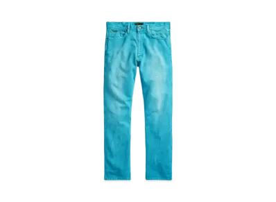 Polo Ralph Lauren x Naiomi Glassess Garment-dyed Jeans "Blue"