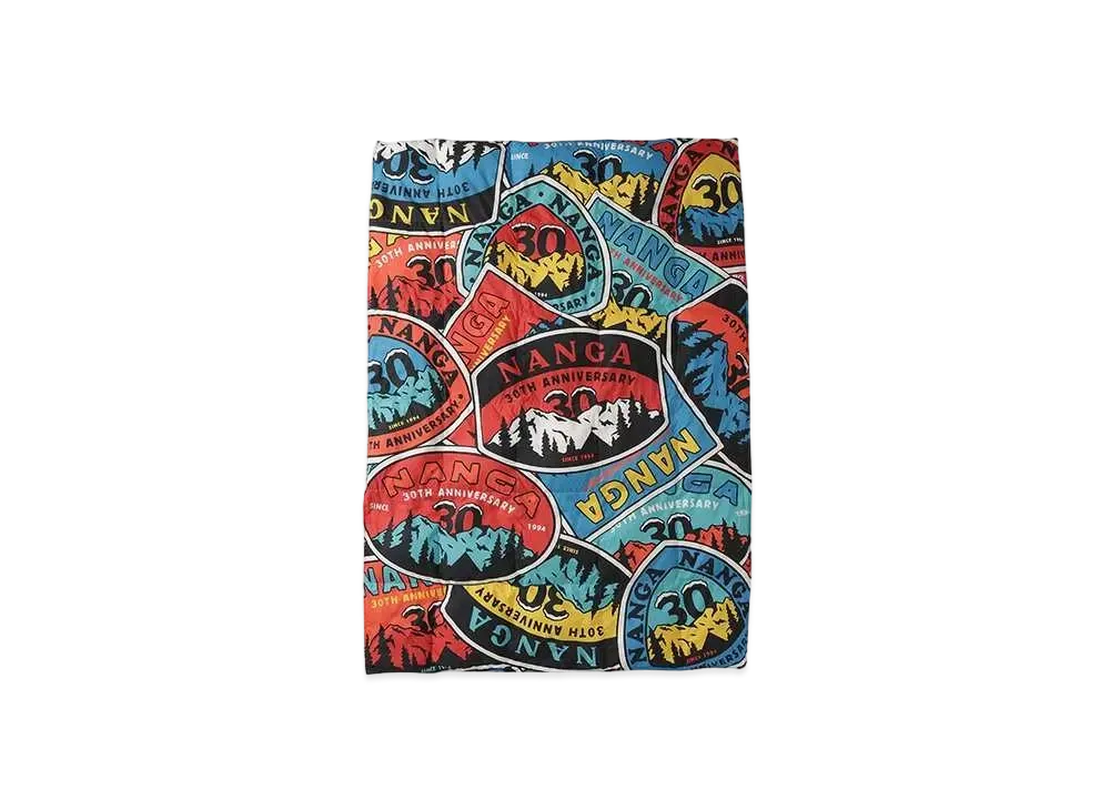 NANGA 30th Anniversary Down Blanket Single 