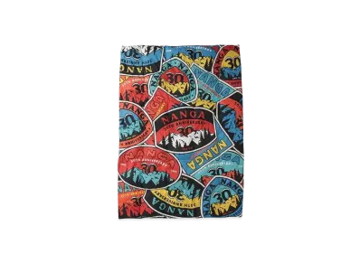 NANGA 30th Anniversary Down Blanket Single "Multi"