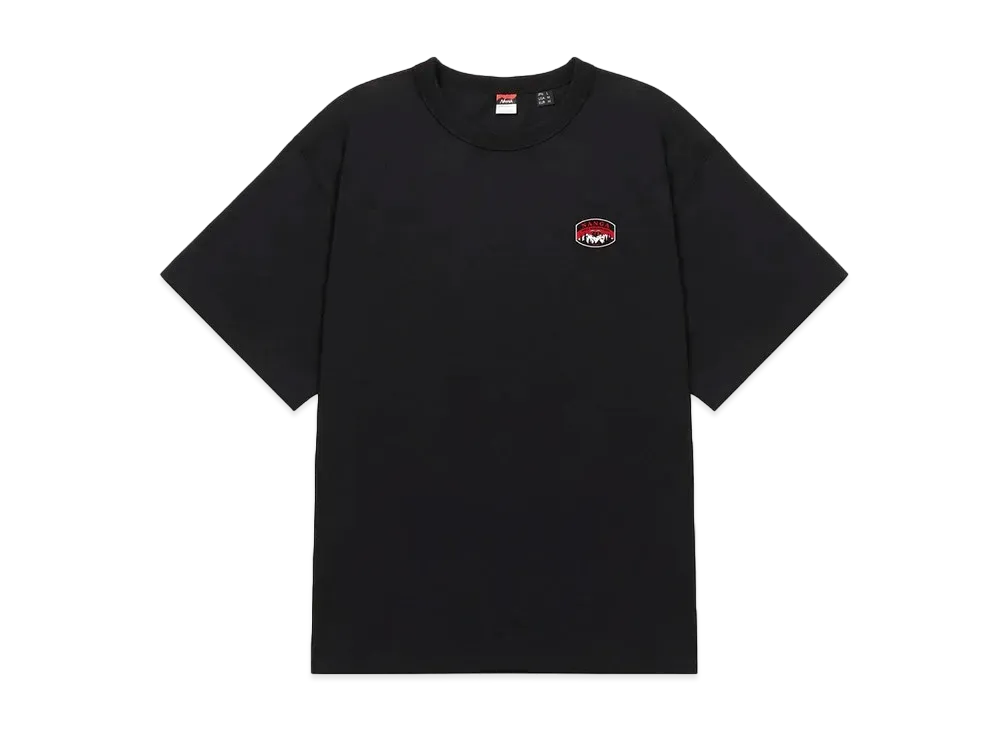 NANGA Eco Hybrid Nanga 30th Anniversary Tee "Black"