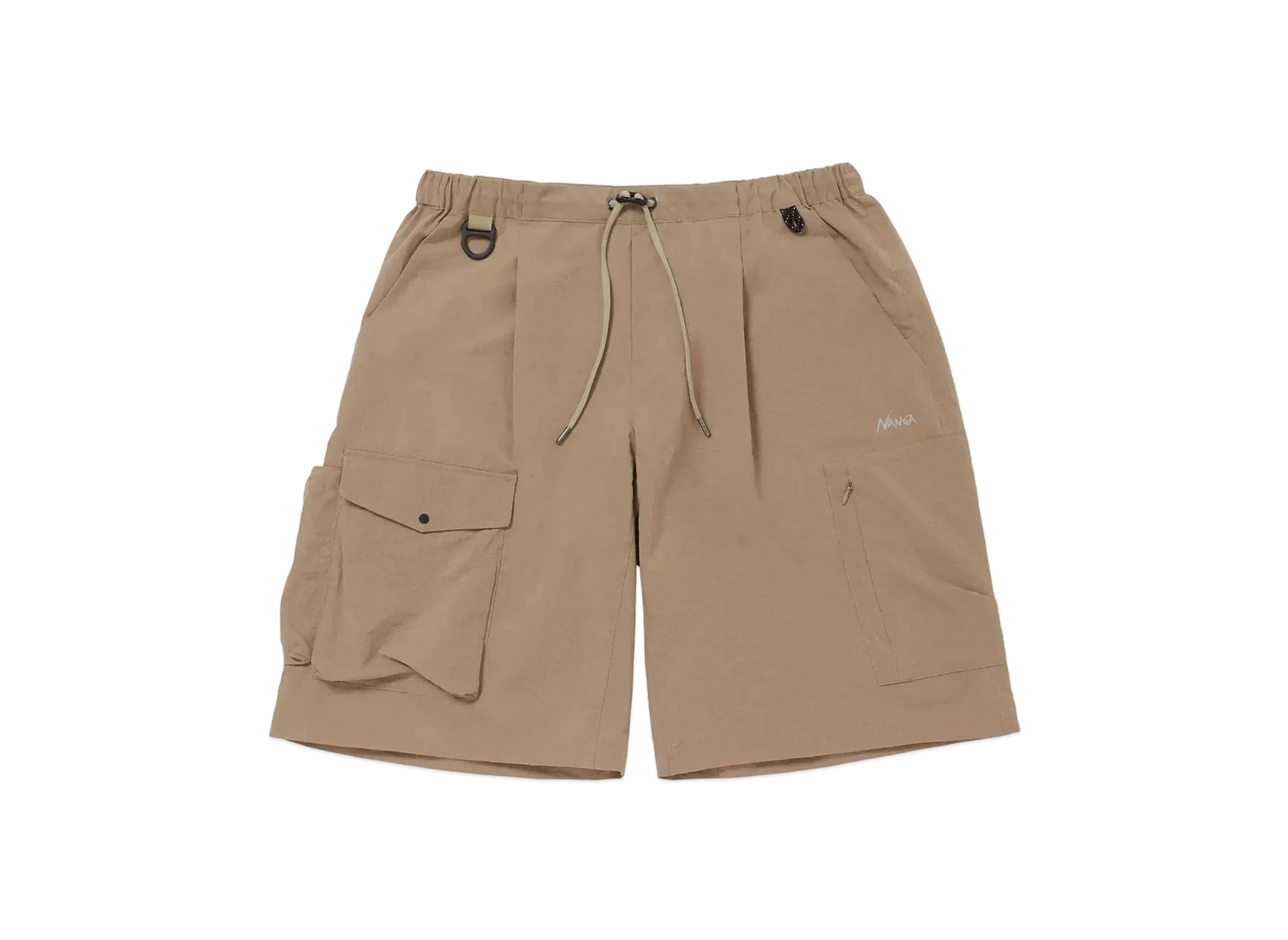 NANGA Dot Air Utility PK Cargo Shorts "Beige"