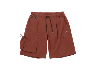 NANGA Dot Air Utility PK Cargo Shorts "Brown"