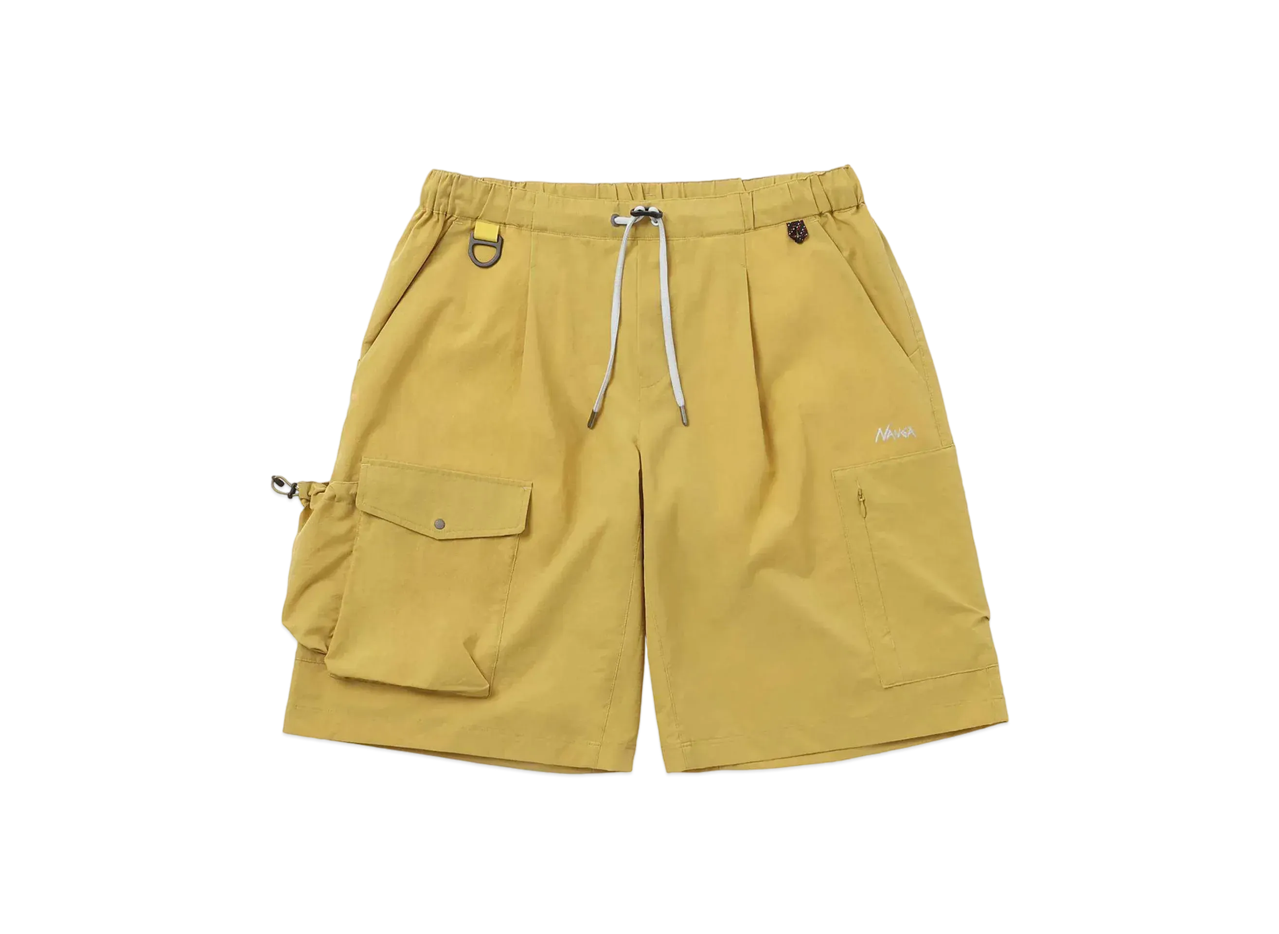 NANGA Dot Air Utility PK Cargo Shorts "Mustard"