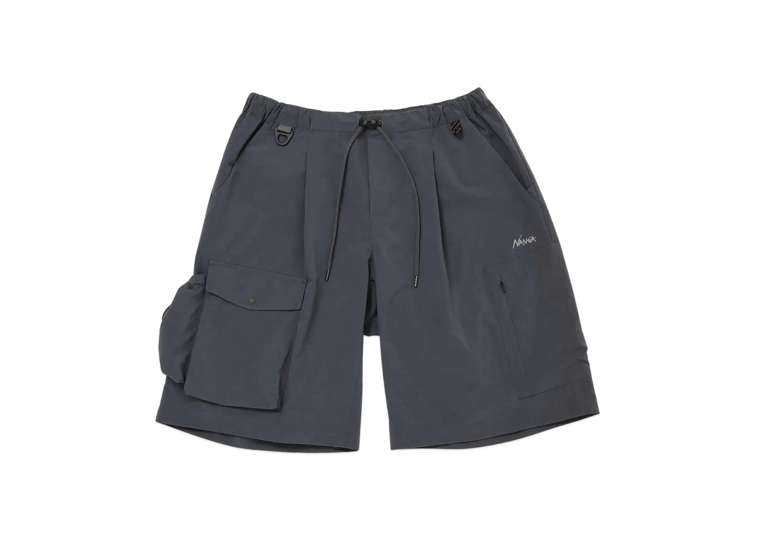 NANGA Dot Air Utility PK Cargo Shorts "Grey"