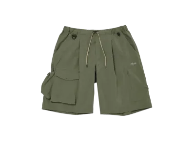 NANGA Dot Air Utility PK Cargo Shorts "ODG"