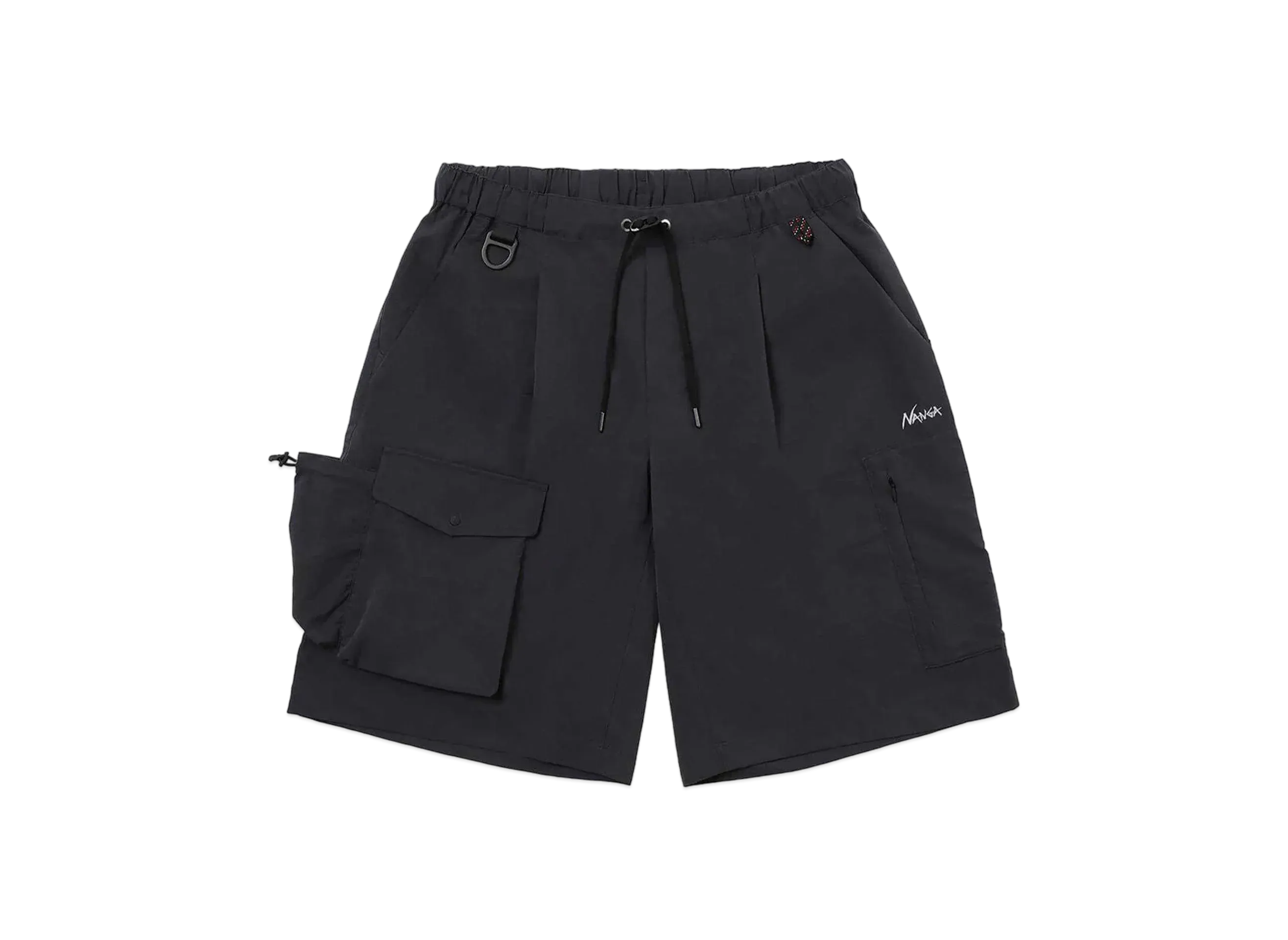 NANGA Dot Air Utility PK Cargo Shorts "Black"