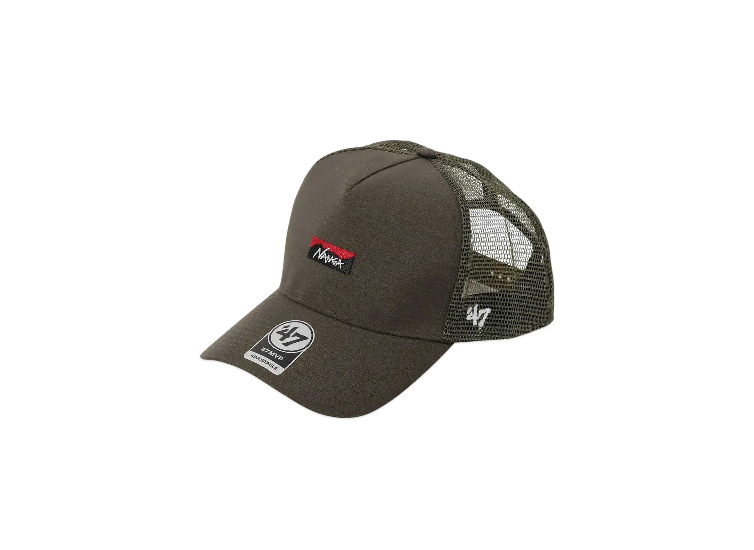 NANGA x '47 Hinoc Mesh Cap "Khaki"