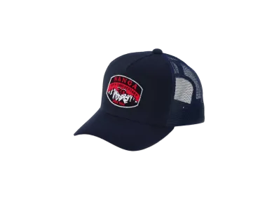 NANGA x Clef 30th Aniv.Wappen Mesh Cap "Navy"