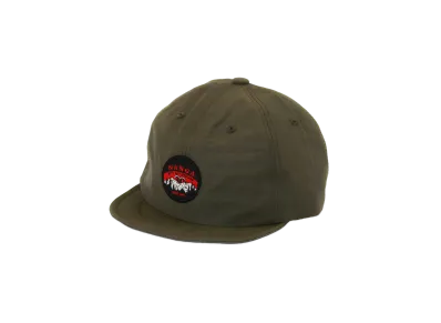 NANGA x Clef 30th Aniv.Wappen B.Cap "Khaki"